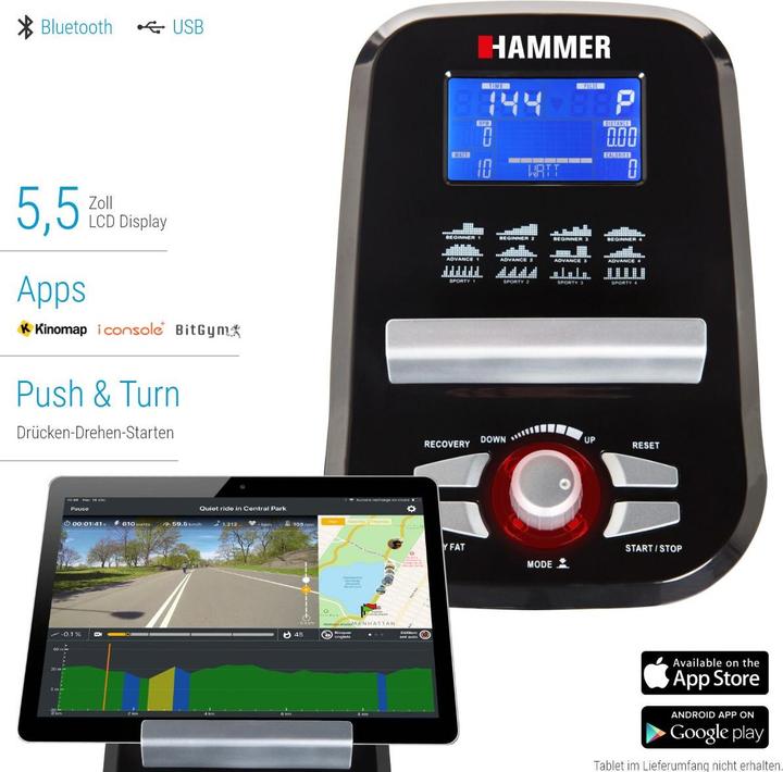 Produktbild Hammer Fitness Crossfly BT