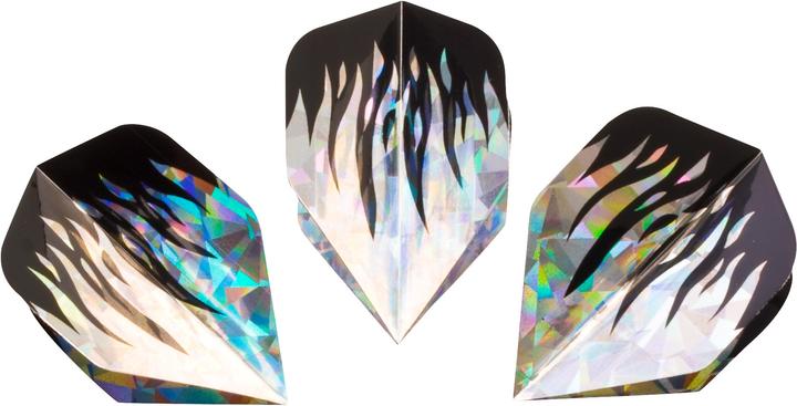 Produktbild Hudora Dart Ersatzflights Hologram
