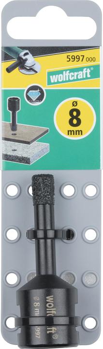 Produktbild wolfcraft Diamant-Lochsäge für 20 mm Keramikfliesen (20 Millimeter)