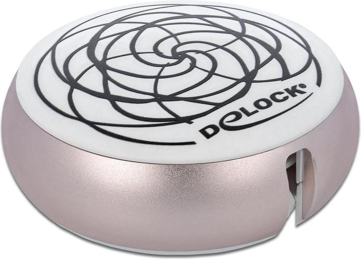 Image du produit Delock Câble USB 2.0 USB-A - Foudre avec fonction Autoroll (0.92 m, USB 2.0)