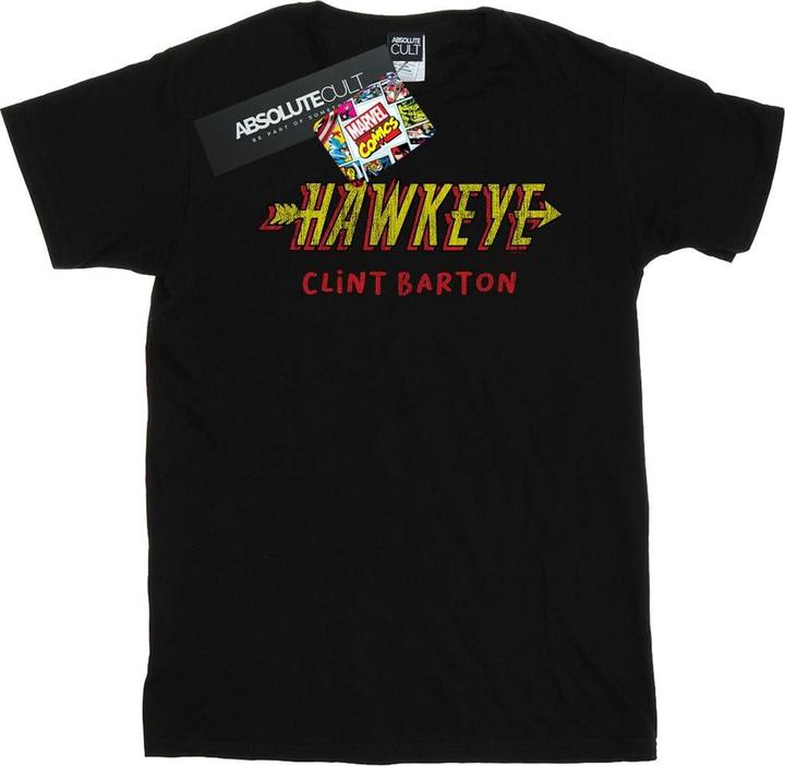 Image du produit - T-shirt HAWKEYE AKA CLINT BARTON - Femme (XL)
