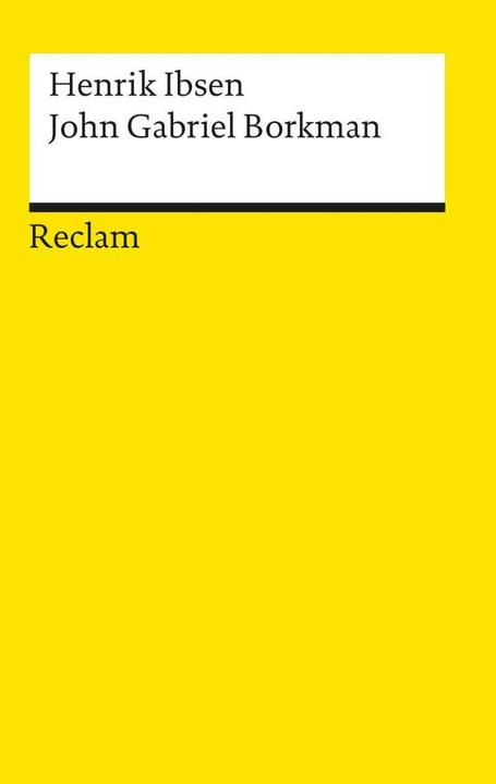 Immagine prodotto John Gabriel Borkman (Tedesco, Henrik Ibsen, 1986)