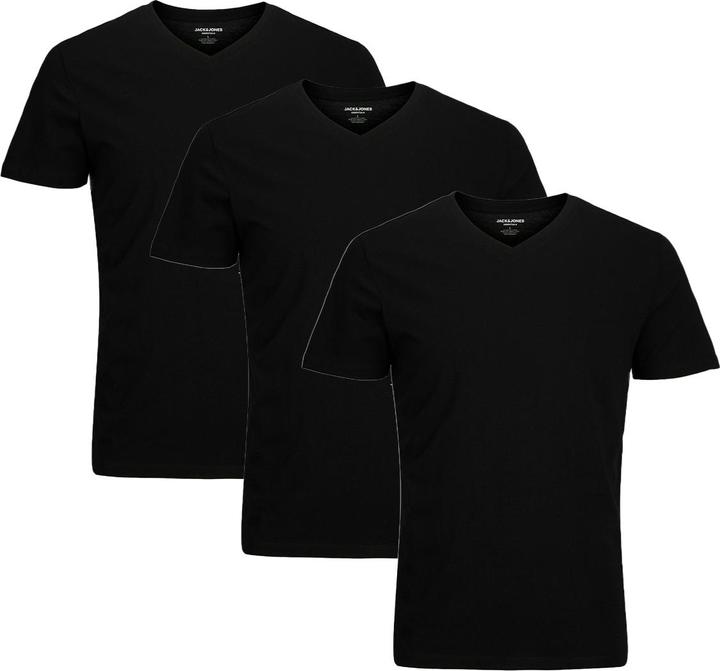 Produktbild Jack & Jones 3er Pack Organic Basic T-Shirt (S)