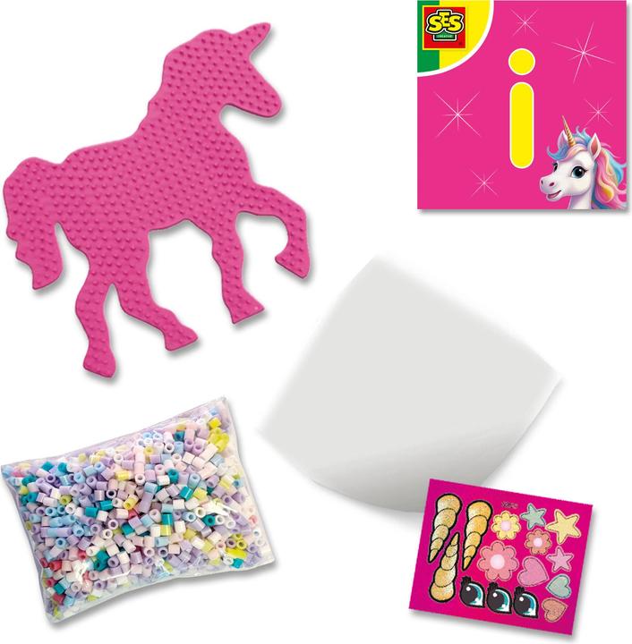 Produktbild Ses Bügelperlen Einhorn