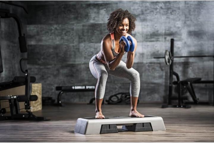 Actual product image Gorilla Sports Stepper