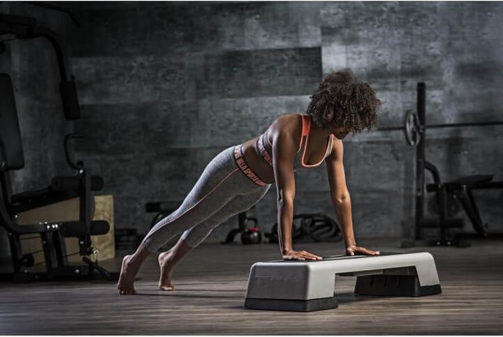 Actual product image Gorilla Sports Stepper