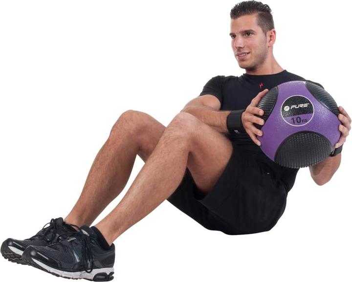 Actual product image Pure2improve Medicine ball (10 kg, 200 mm)