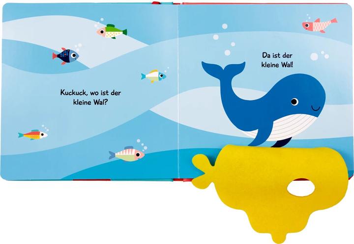 Image du produit Mein Filz-Fühlbuch: Kuckuck, kleiner Pinguin! (Allemand, 2019)