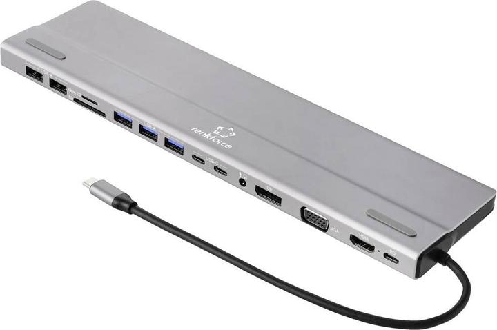 Actual product image Renkforce RF-5592404 (USB-C, 15 Ports)