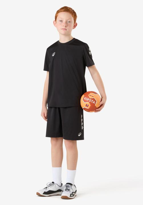 Actual product image Kipsta Kinder Handball Trikot - H100 schwarz (6, 7, 8)