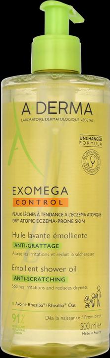 Image du produit A-Derma Exomega Control (500 ml)