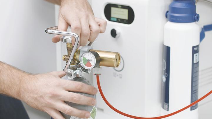 Image du produit Grohe Blue Starterset bouteille de CO2, 2 KG