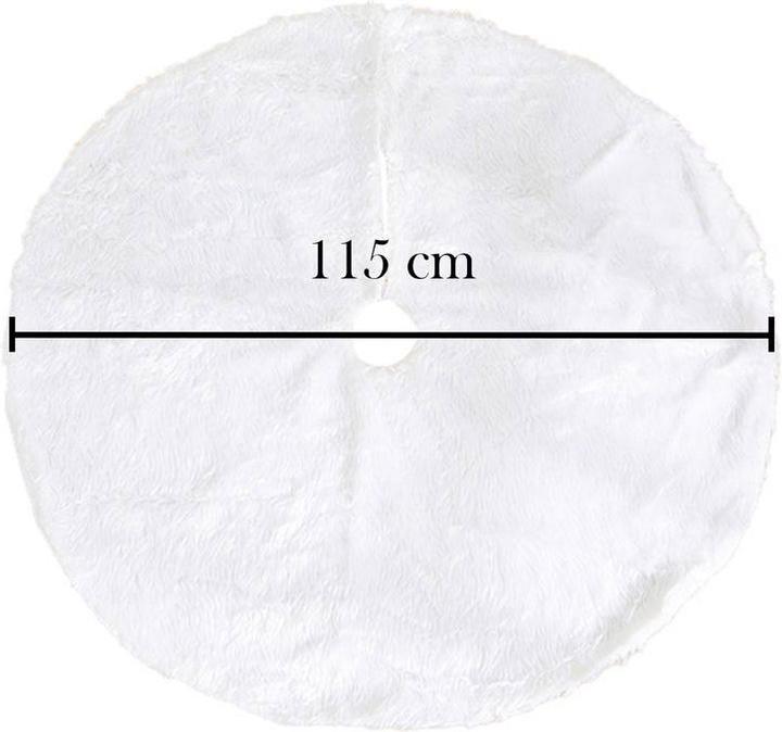 Produktbild Hermex Christbaum-Rock Baumrock-Matte Weihnachtsbaumdecke Tannenbaum-Teppich (1 -teilig)