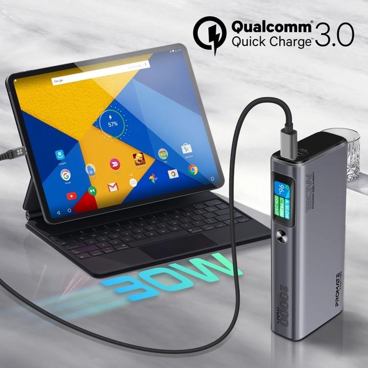 Produktbild ProMate Titan-130 Powerbank 20000mAh (20000 mAh, 130 W, 72 Wh)