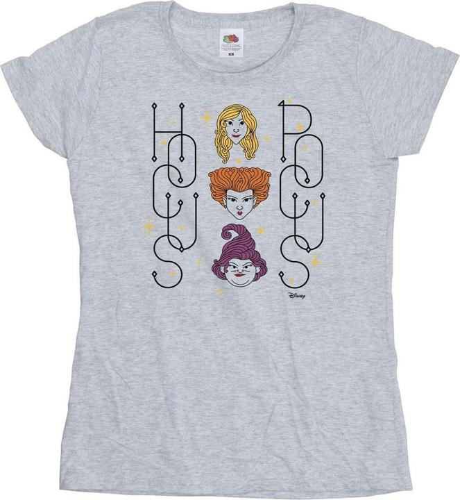 Image du produit Disney - T-shirt HOCUS POCUS FACES - Femme (XXL)