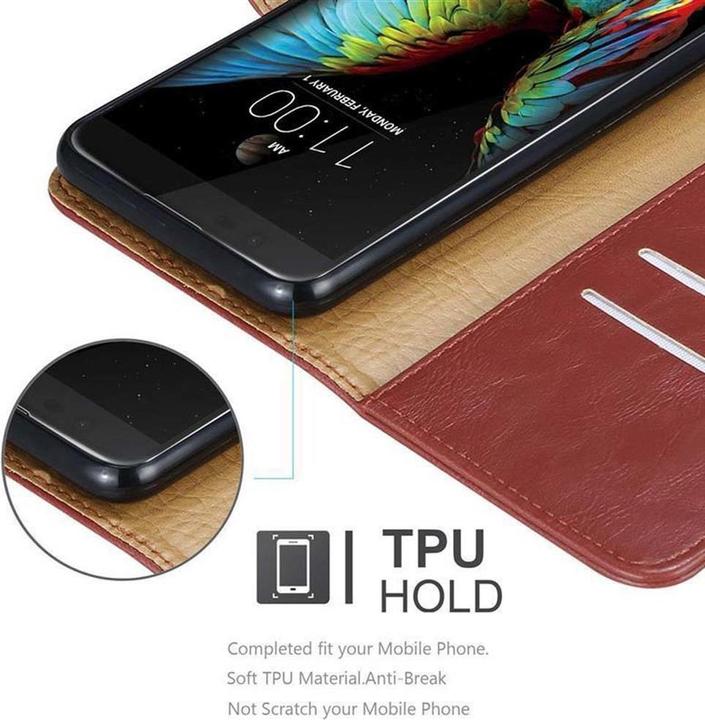 Productafbeelding Cadorabo Boek Luxe Omslag (LG K10)