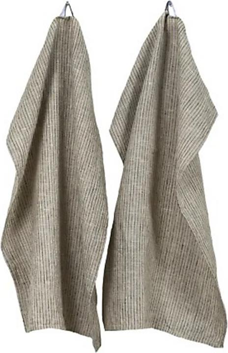 Actual product image Himla Kitchen towel Linus kohl natural