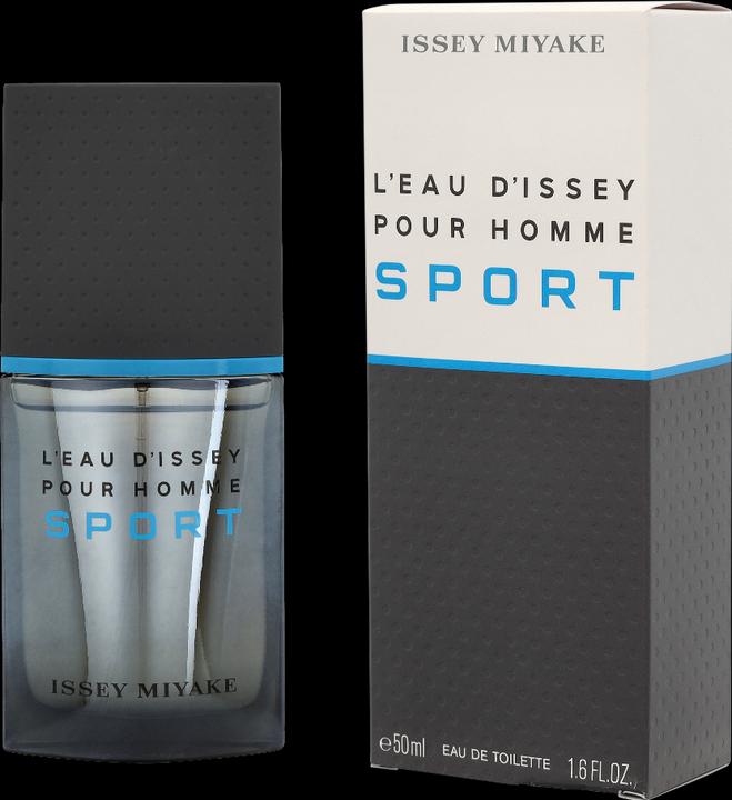 Actual product image Issey Miyake L'Eau d'Issey Sport (Eau de toilette, 50 ml)