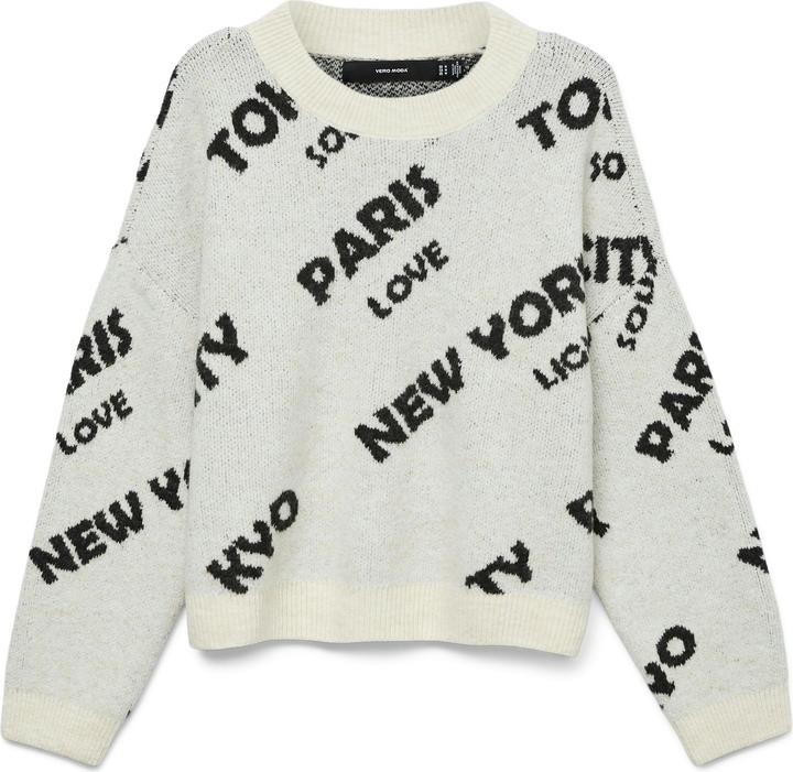 Vero Moda VMNEWCITY Pullover Strickpullover