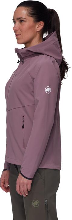 Actual product image Mammut Ultimate Comfort SO Hooded Jacket Women (XL)