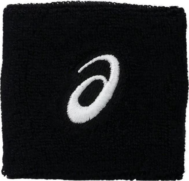 Actual product image ASICS Performance Asics Wristbands Black (2x)