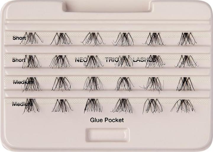 Produktbild KISS Lashes - Ks The New Natural Trio 01 (Künstliche Wimpern)
