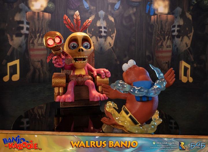 Immagine prodotto First 4 Figures Statuetta Banjo-Kazooie Tricheco Banjo 24 cm