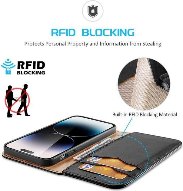 Actual product image Dux Ducis Hivo Series (Apple iPhone 15 Pro Max)