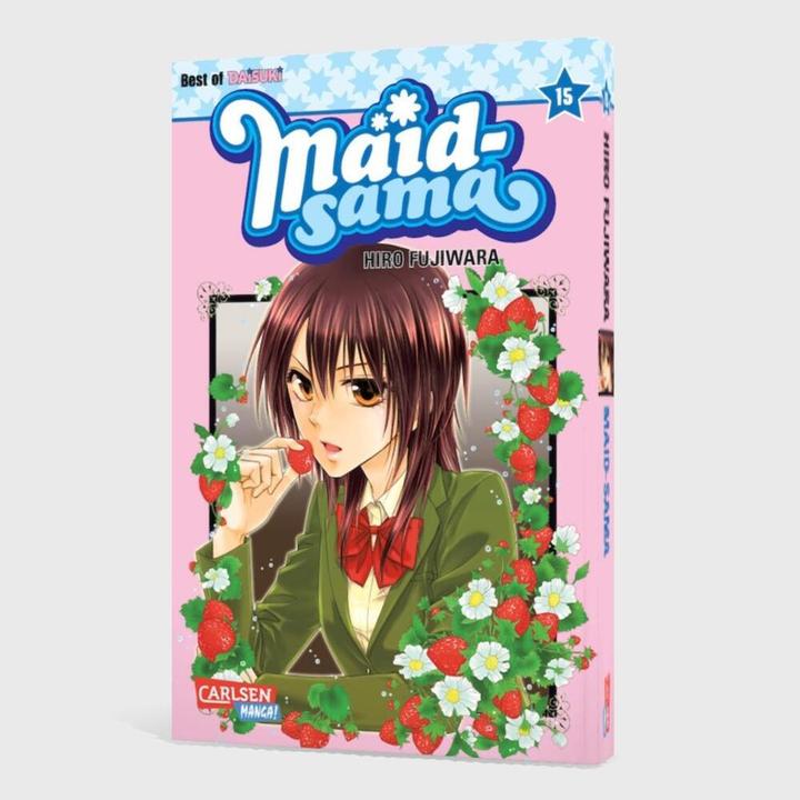 Actual product image Maid-sama, Band 15 (German, Hiro Fujiwara, 2014)