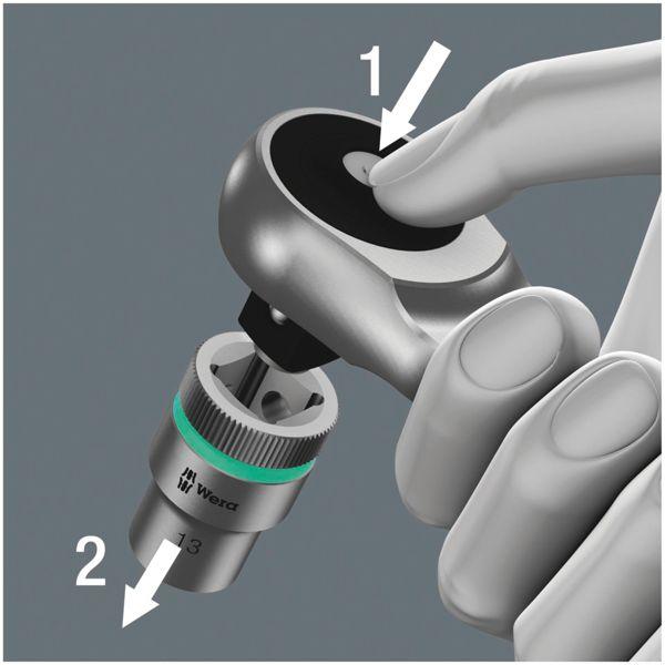 Immagine prodotto Wera 8100 SB 10 Zyklop Metal Ratchet Set