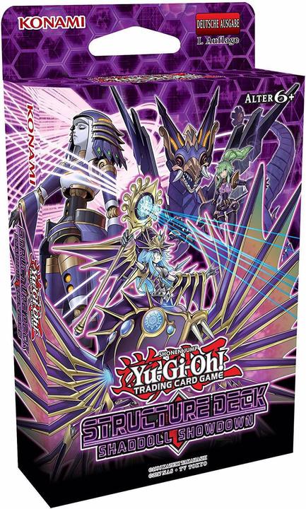 Produktbild Yu-Gi-Oh ! Structure Deck: Shaddoll Showdown (Deutsch, Deck)