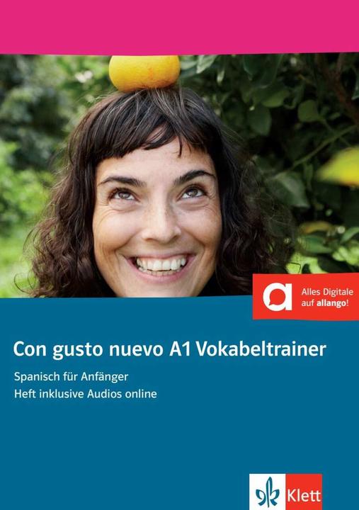 Produktbild Con gusto nuevo A1. Vokabeltrainer (Heft + Klett Augmented) (Deutsch, Spanisch, 2019)