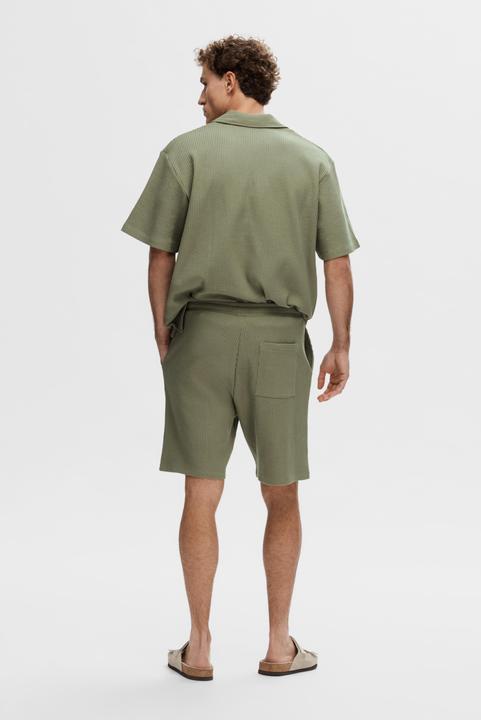 Produktbild Selected Homme Waffelstruktur Shorts (L)