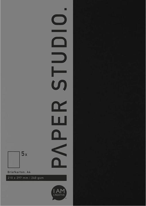 Produktbild I Am Creative Briefkarton (5 x)