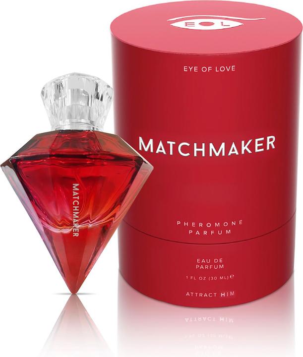 Eye of Love EOL Matchmaker PheromonParfüm Roter Diamant 30 ml (Eau de cologne, 30 ml)