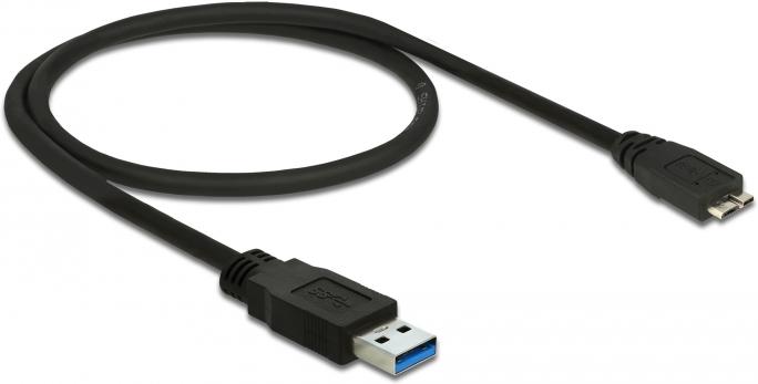 Produktbild Delock USB-A - USB Micro-B (0.50 m, USB 3.0)