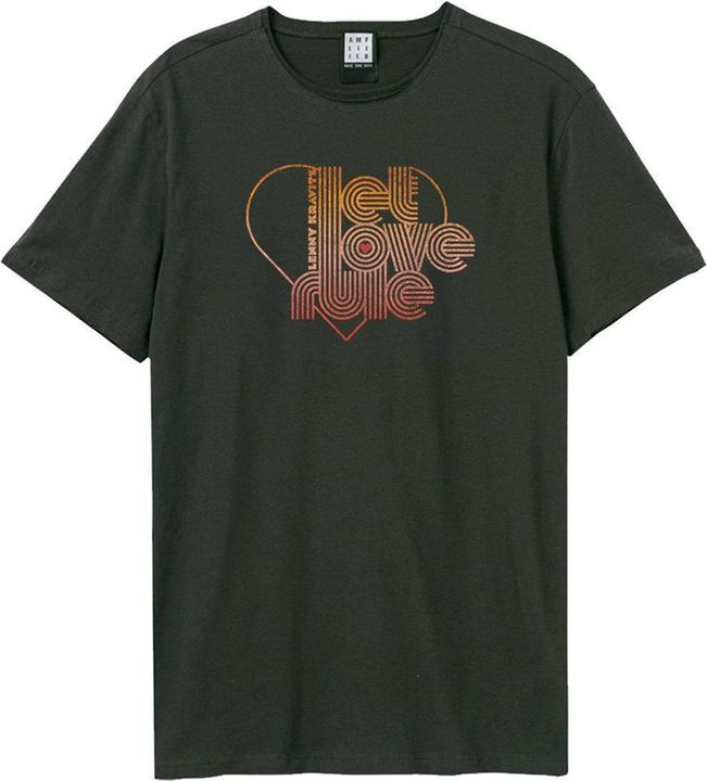 Produktbild Amplified Let Love Rule TShirt (M)