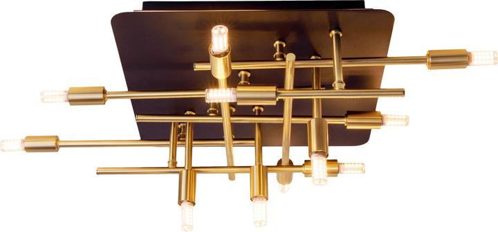 Immagine prodotto Näve Plafoniera a LED ANCONA L: 51 cm con luce di fondo (310 lm, G9)
