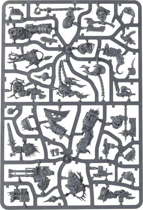 Image du produit Games Workshop Warhammer 40k - Terminators Blightlord de la Garde de la Mort (Matières plastiques)