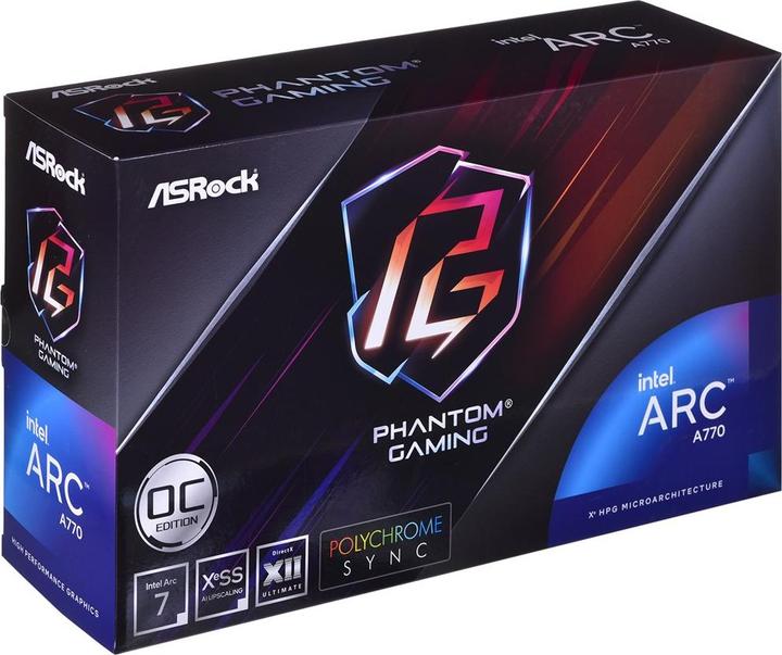 Actual product image AsRock Arc A770 Phantom Gaming (16 GB)