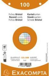 Image du produit Exacompta Fiches (125 x 200 mm, 205 g/m², 50 x)