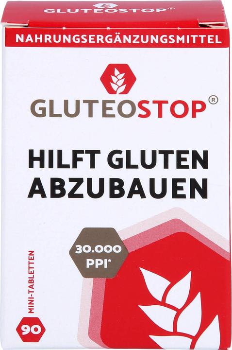 Gluteostop Chrisana Minitabletten (neu) Tabl (90 Stück, Tabletten, 25 g)