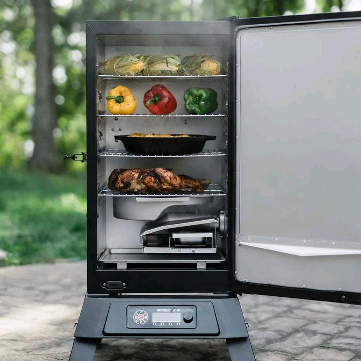 Immagine prodotto Masterbuilt 710 Wifi Digital Electric Smoker (21 cm)