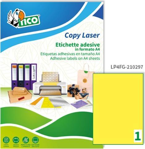 Actual product image Tico Yellow Fluorescent Labels