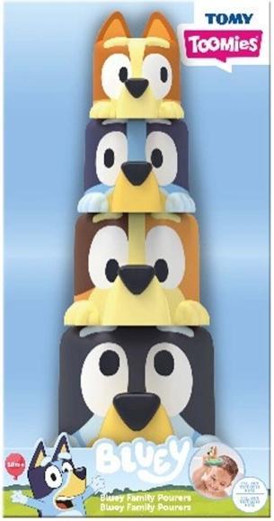 Actual product image Tomy Bluey Famille gicleurs