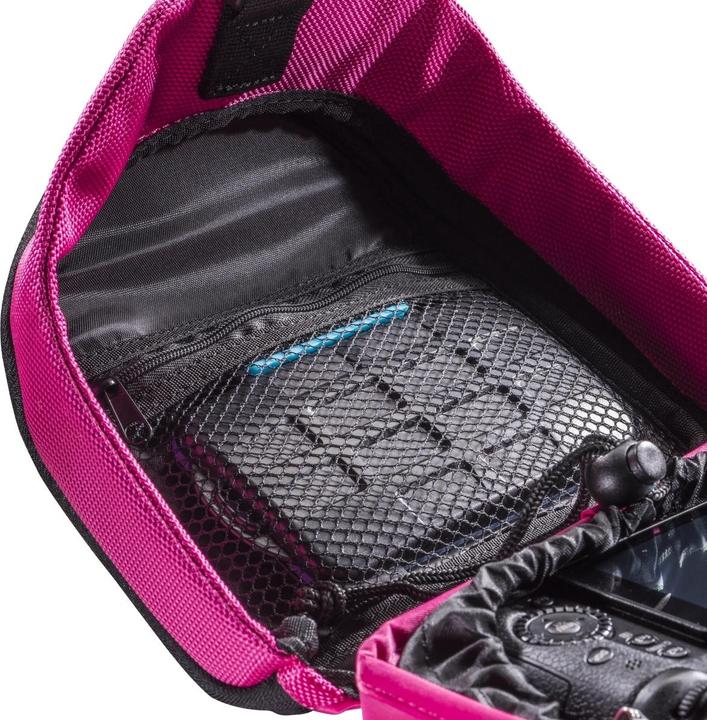 Actual product image mantona Premium colt bag pink (Camera shoulder bag, Kamera Bereitschaftstasche, 1 l)