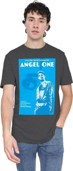 Actual product image Unisex Adult The Next Generation Season 1 Episode 14 T-Shirt (S)