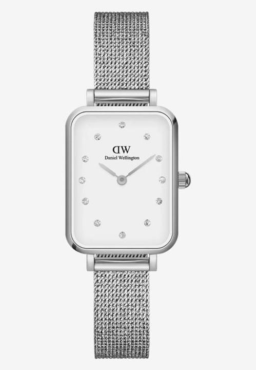 Image du produit Daniel Wellington Quadro Lumine Pressed Sterling (Montre analogique, 20 mm)