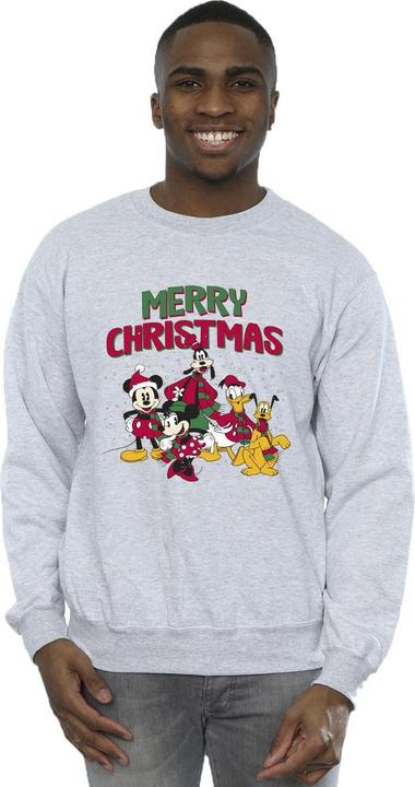 Produktbild Disney Mickey Mouse Merry Christmas Characters Sweatshirt (XL)