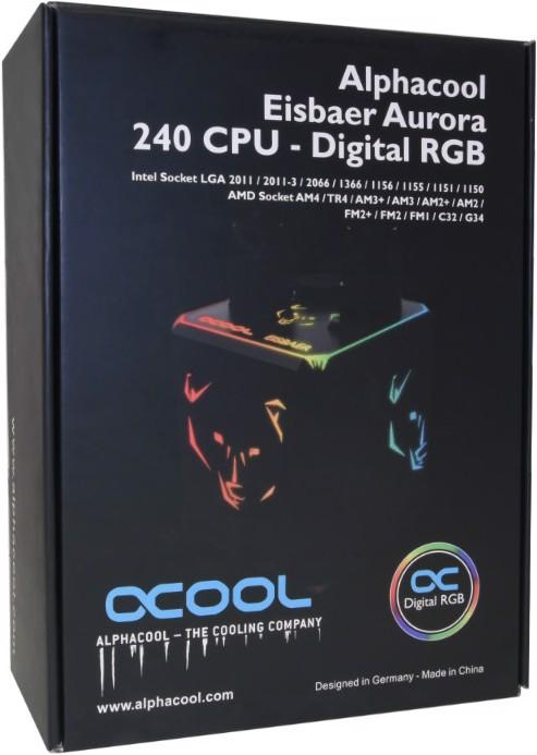 Produktbild Alphacool Eisbaer Aurora 240 CPU Digital RGB